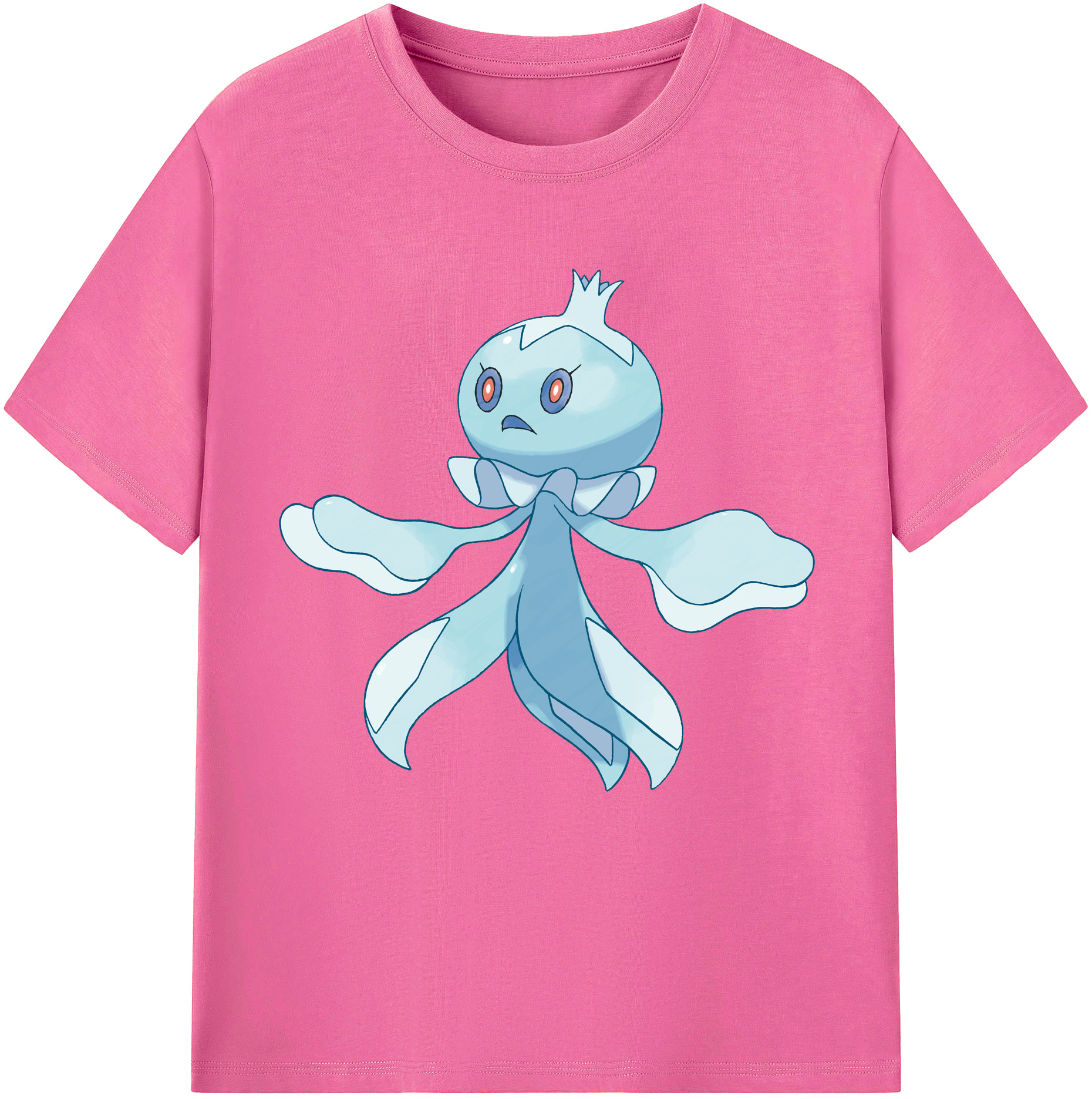 （画像用） ポケットモンスター Pokémon レディースカジュアルプリントTシャツ（綿100％）